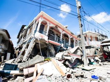 Terremoto en Haití el 14 de agosto de 2021