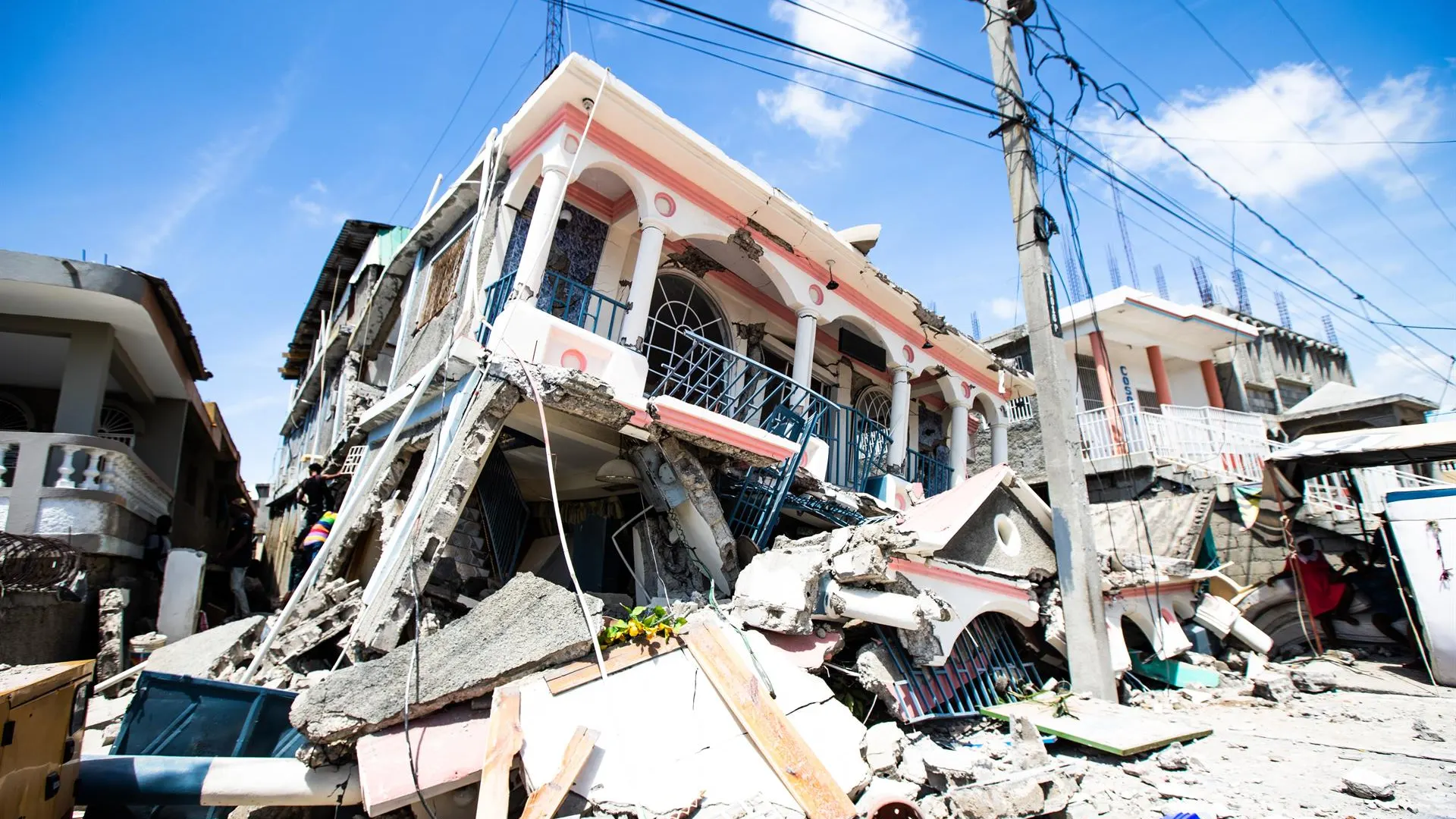 Terremoto en Haití el 14 de agosto de 2021 Terremoto en Haití el 14 de agosto de 2021
