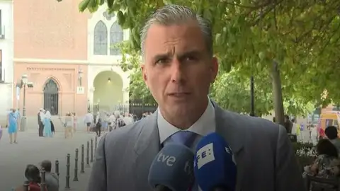 Ortega Smith, candidato a la alcaldía de Madrid Ortega Smith defiende las repatriaciones de menores a Marruecos iniciadas por el Gobierno