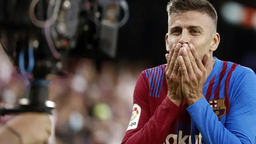 Gerard Piqué: "El resto de capitanes también están dispuestos a ajustarse su salario" Gerard Piqué: "El resto de capitanes también están dispuestos a ajustarse su salario"
