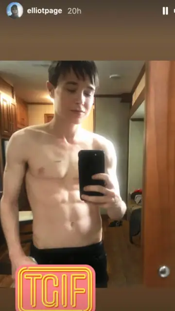 Elliot Page Elliot Page