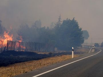 Los incendios de este fin de semana arrasan más de 10.000 hectáreas en diferentes zonas de España
