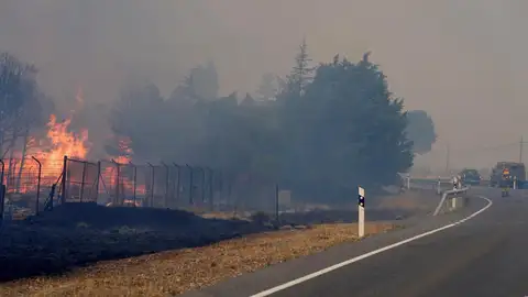 Los incendios de este fin de semana arrasan más de 10.000 hectáreas en diferentes zonas de España Los incendios de este fin de semana arrasan más de 10.000 hectáreas en diferentes zonas de España