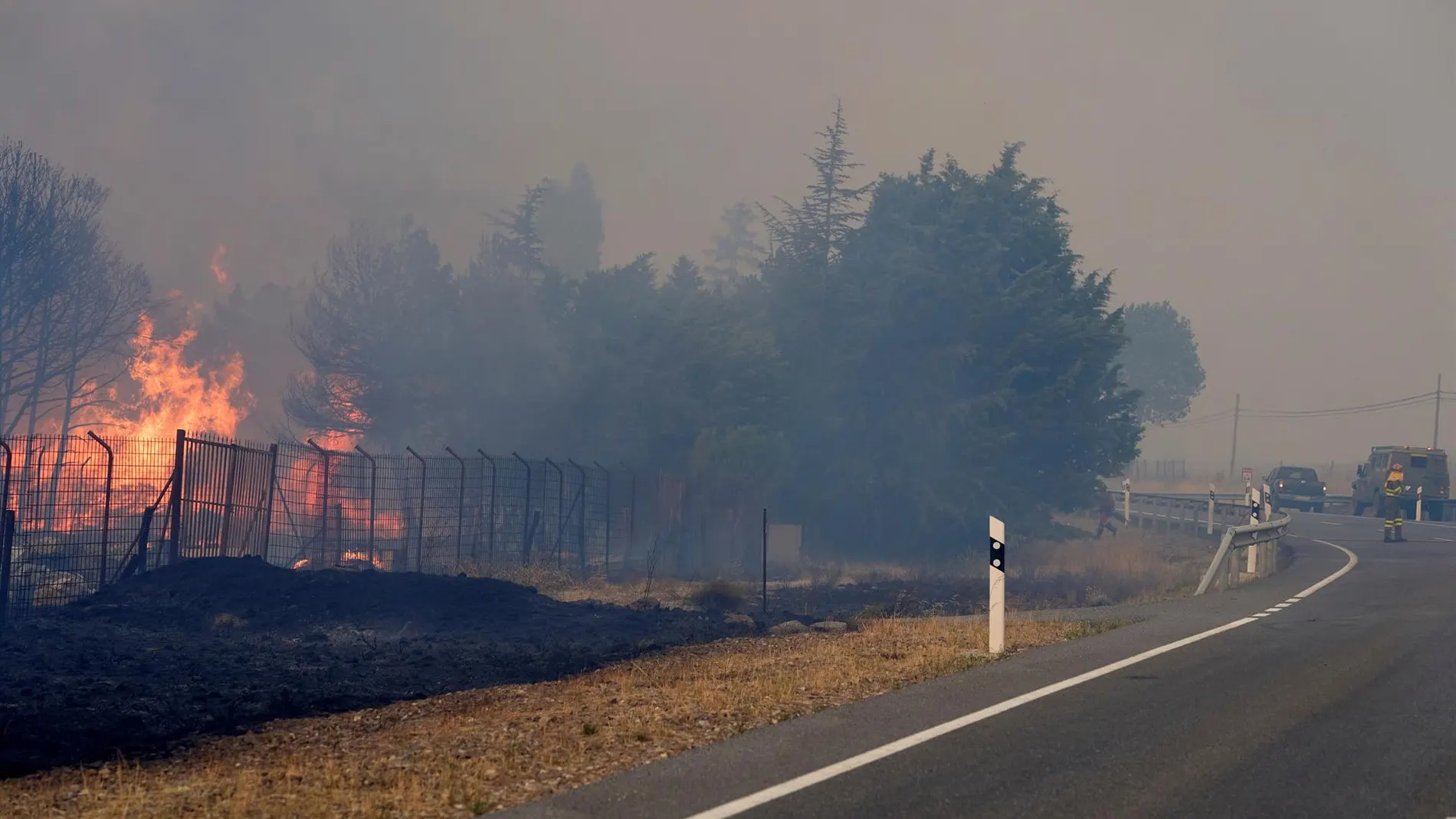 Los incendios de este fin de semana arrasan más de 10.000 hectáreas en diferentes zonas de España