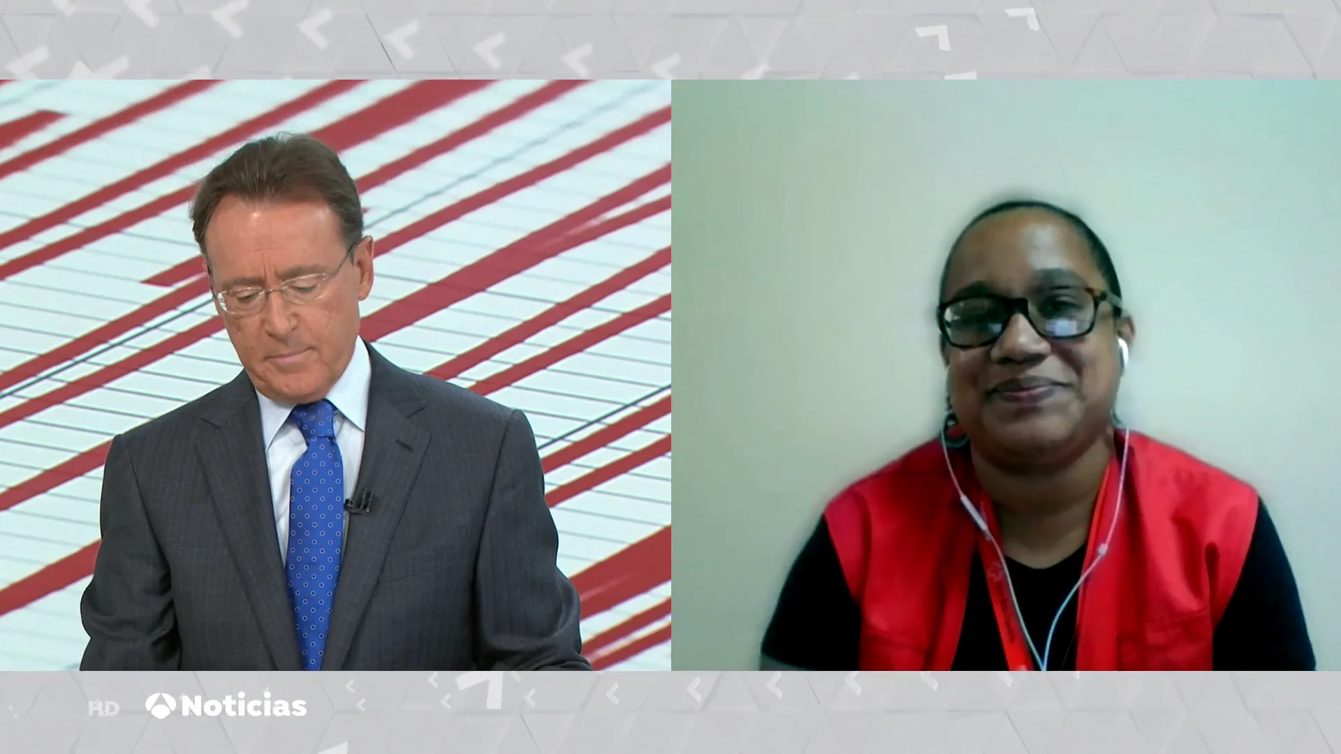 B&aacute;rbara Vall&eacute;s, encargada de la ayuda de Cruz Roja en Hait&iacute;: "Ser&aacute; necesario un nuevo plan de ayuda internacional"