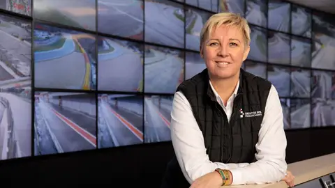 Nathalie Maillet, directora del circuito de Spa, muere presuntamente asesinada a manos de su marido Nathalie Maillet, directora del circuito de Spa, muere presuntamente asesinada a manos de su marido