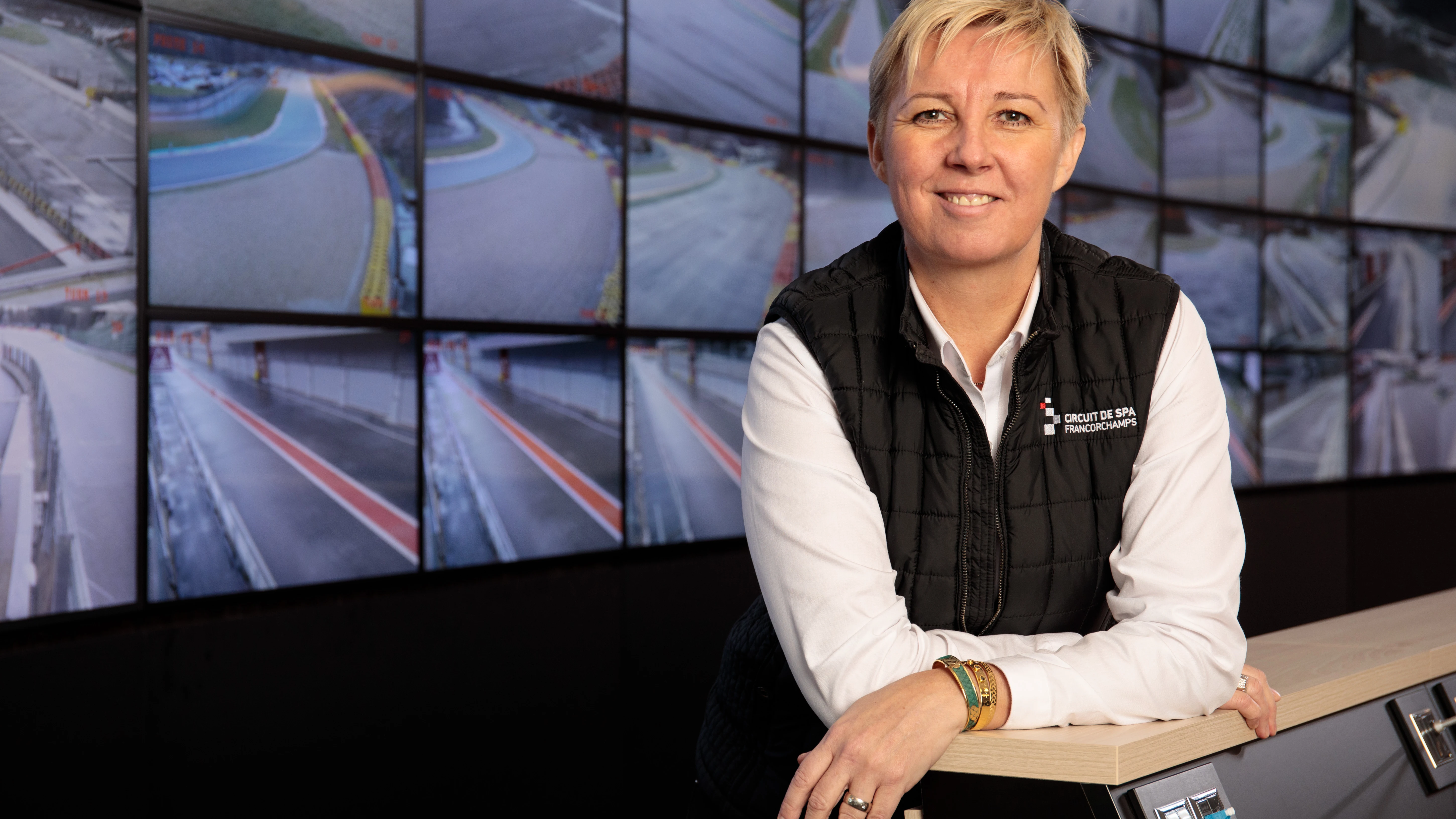 Nathalie Maillet, directora del circuito de Spa, muere presuntamente asesinada a manos de su marido