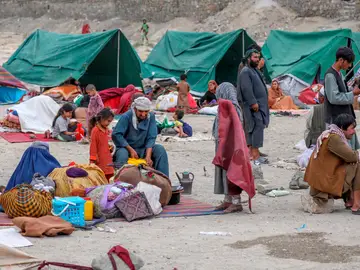 Los talibanes entran en Kabul para negociar la rendición pacífica de la capital Los talibanes entran en Kabul para negociar la rendición pacífica de la capital