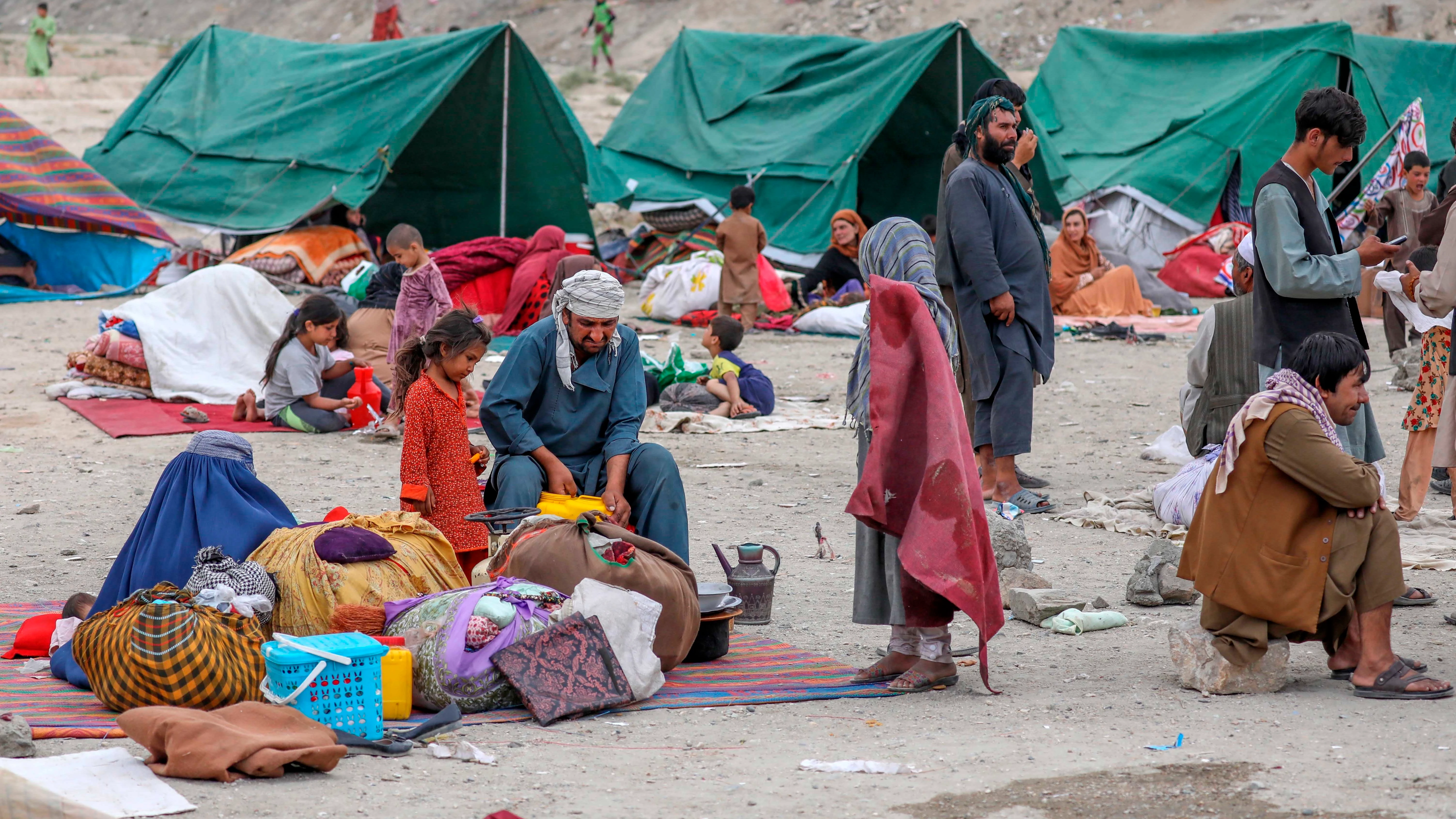 Los talibanes entran en Kabul para negociar la rendición pacífica de la capital Los talibanes entran en Kabul para negociar la rendición pacífica de la capital
