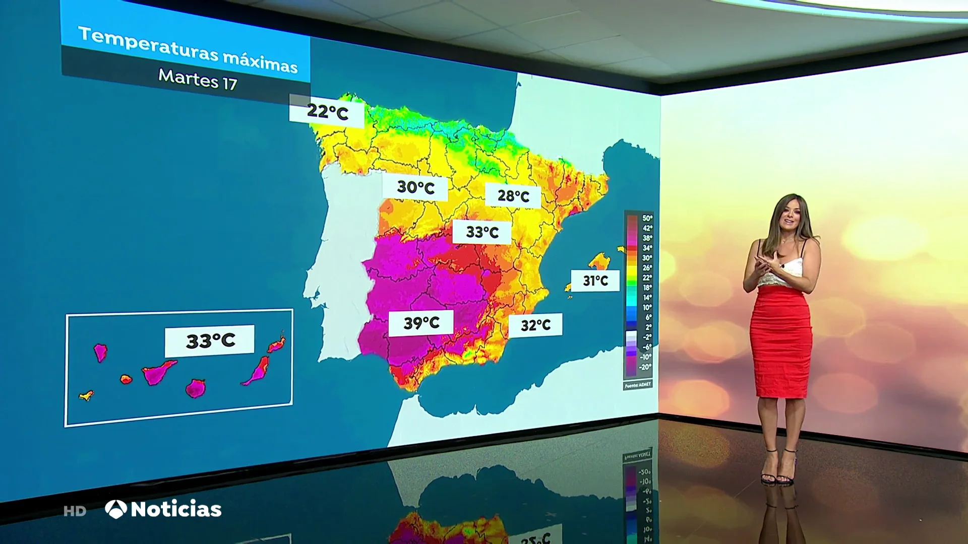 &iquest;Cu&aacute;ndo terminar&aacute; la ola de calor en Espa&ntilde;a