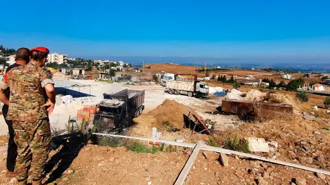 Al menos 28 muertos por la explosión de un camión cisterna en el norte de Líbano Al menos 28 muertos por la explosión de un camión cisterna en el norte de Líbano