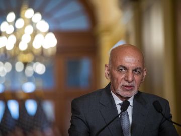 Emiratos Árabes confirma que el presidente afgano, Ashraf Ghani, se encuentra en su territorio