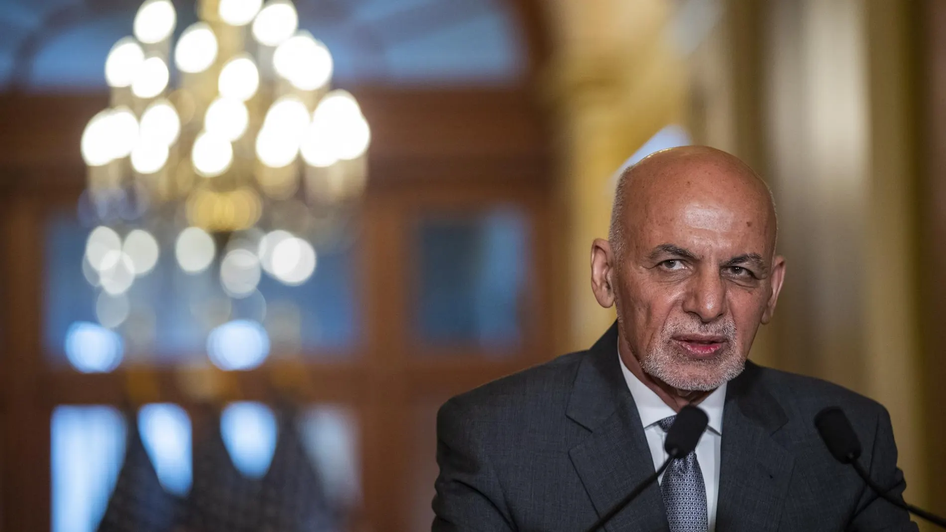 Emiratos Árabes confirma que el presidente afgano, Ashraf Ghani, se encuentra en su territorio