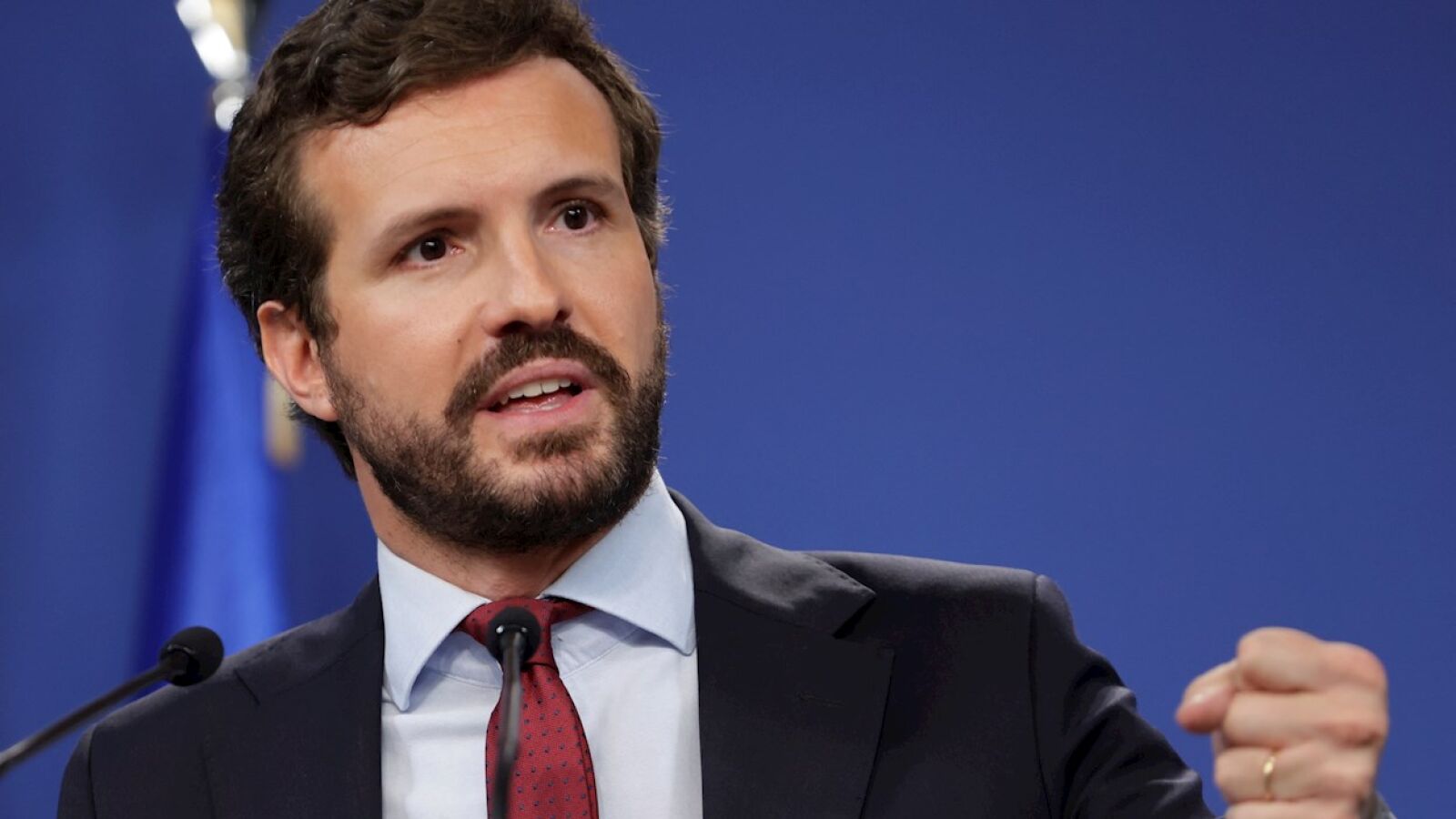 Pablo Casado exige a Pedro Sánchez que explique en el Congreso el repliegue de las tropas españoles en Afganistán