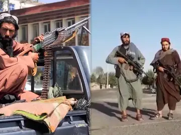 Los talibanes declaran la victoria y el fin de la guerra en Afganistán Los talibanes declaran la victoria y el fin de la guerra en Afganistán