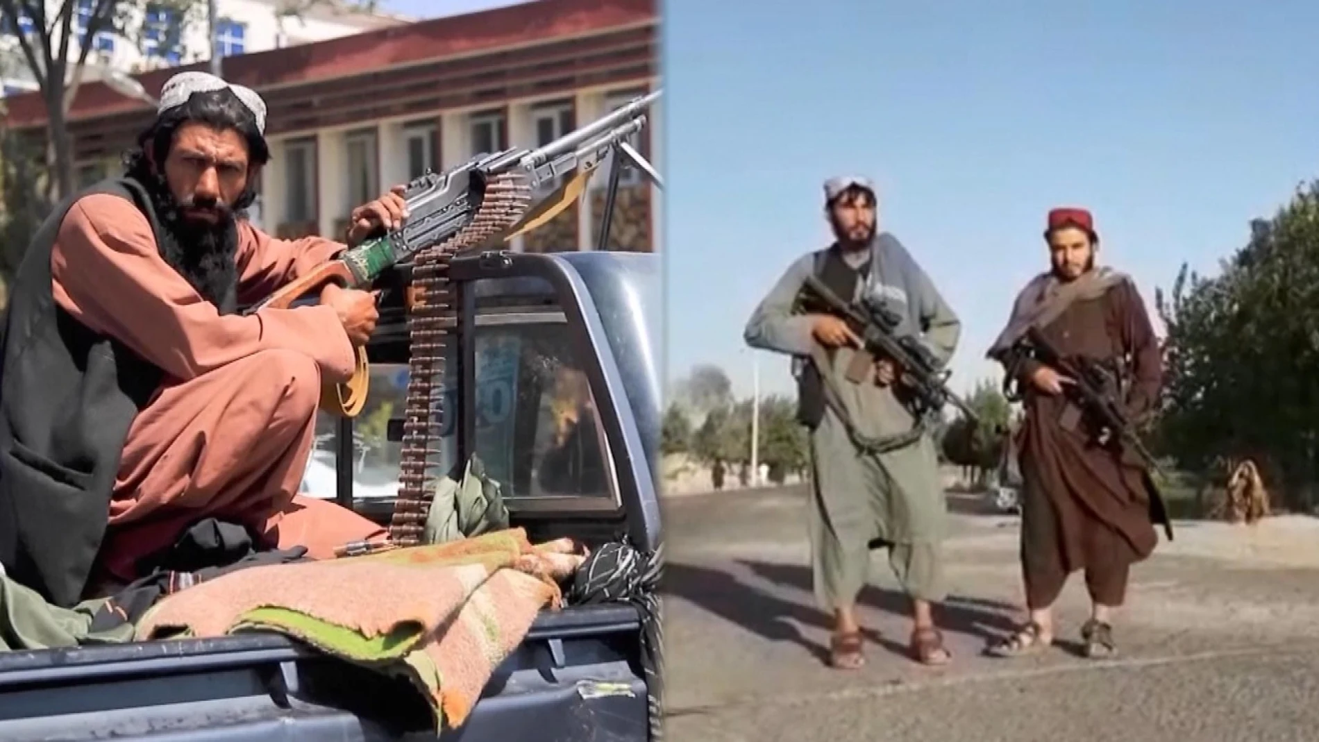 Los talibanes declaran la victoria y el fin de la guerra en Afganistán