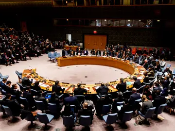 Reunión de urgencia en el Consejo de Seguridad de Naciones Unidas (ONU) Reunión de urgencia en el Consejo de Seguridad de Naciones Unidas (ONU)