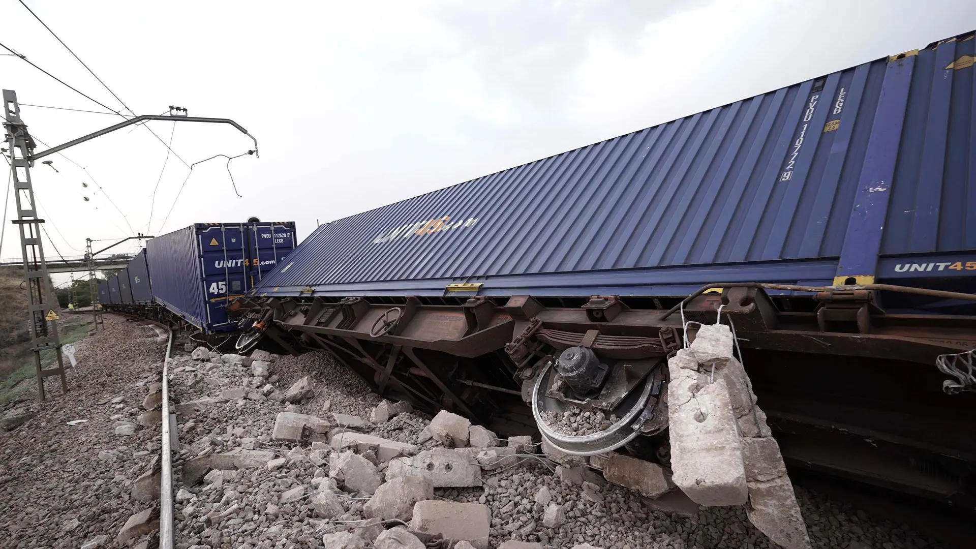 Descarrila tren en Alemania
