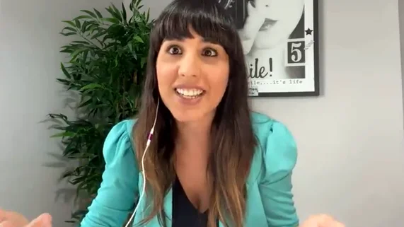 Sara Mu&ntilde;oz, economista