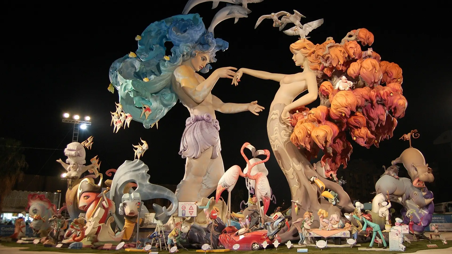 Se conocen pocos datos acerca de la celebración de las Fallas de Valencia Se conocen pocos datos acerca de la celebración de las Fallas de Valencia