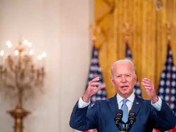 Donald Trump pide la dimisión de Joe Biden tras la crisis en Afganistán Donald Trump pide la dimisión de Joe Biden tras la crisis en Afganistán