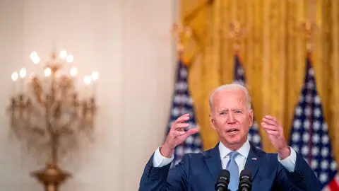 Donald Trump pide la dimisión de Joe Biden tras la crisis en Afganistán Donald Trump pide la dimisión de Joe Biden tras la crisis en Afganistán