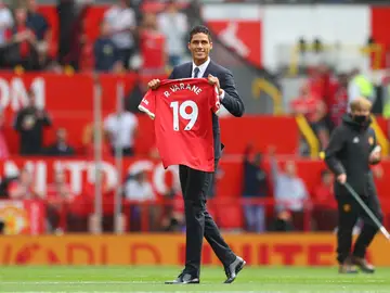 Varane: "Quería nuevos desafíos y he tomado una buena decisión" Varane: "Quería nuevos desafíos y he tomado una buena decisión"