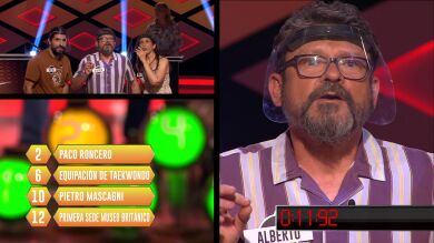 La ocurrencia de Alberto en la bomba final desata las risas de los 'Libérrimos'