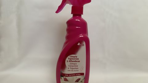 Espray para limpiar tapicería de Mercadona