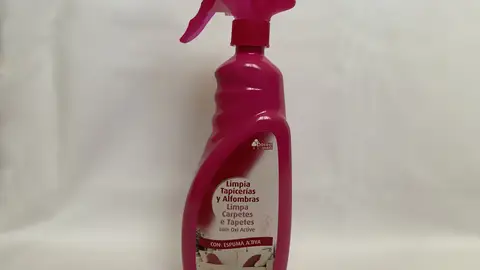 Espray para limpiar tapicería de Mercadona Espray para limpiar tapicería de Mercadona
