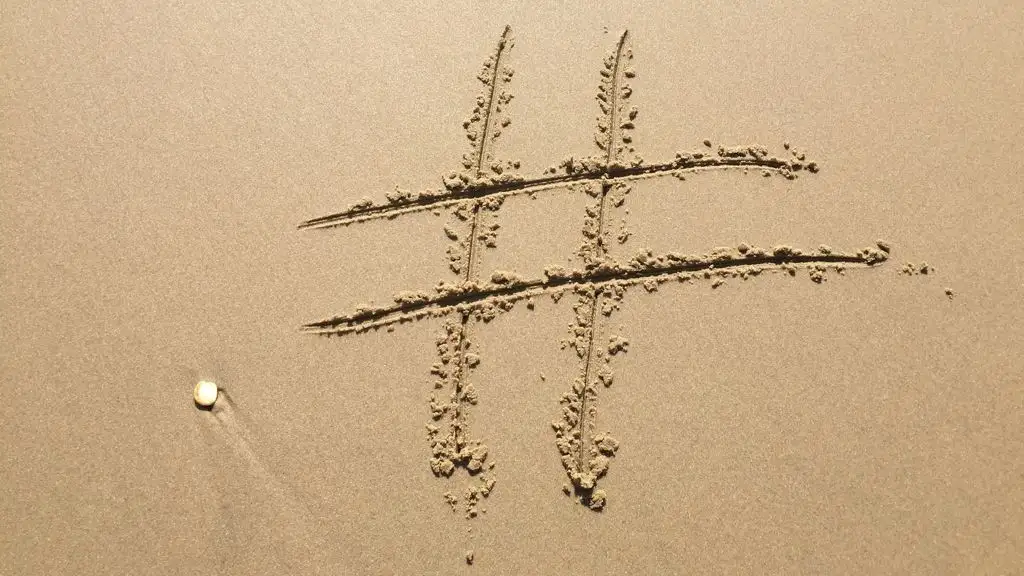 El poder del hashtag en Instagram y Twitter en 3 claves 
