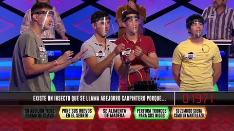 Descubre en ‘¡Boom!’ por qué se llama así al abejorro carpintero Mejores momentos | 16 de agosto