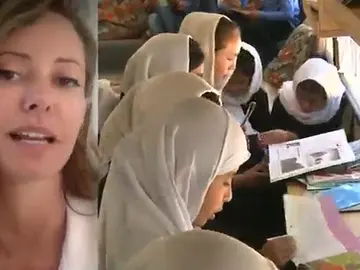 La corresponsal de guerra Pilar Cebrián explica qué supone para las mujeres la llegada de los talibán a Afganistán La corresponsal de guerra Pilar Cebrián explica qué supone para las mujeres la llegada de los talibán a Afganistán