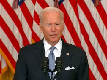 Joe Biden defiende la salida de las tropas de EEUU de Afganistán: "No íbamos a librar una guerra que no iban a luchar"