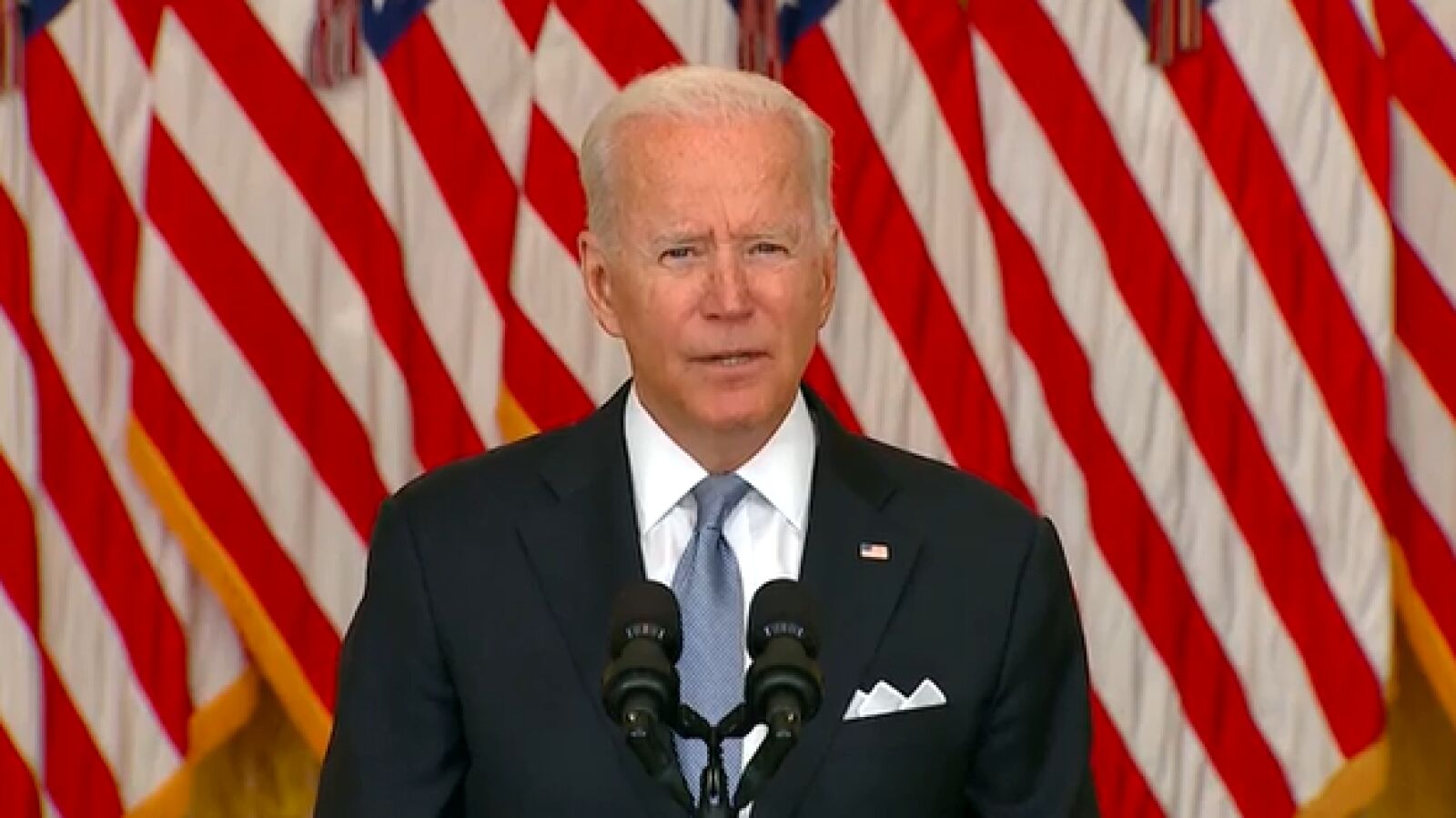Joe Biden asegura que la evacuación en el aeropuerto de Kabul es 