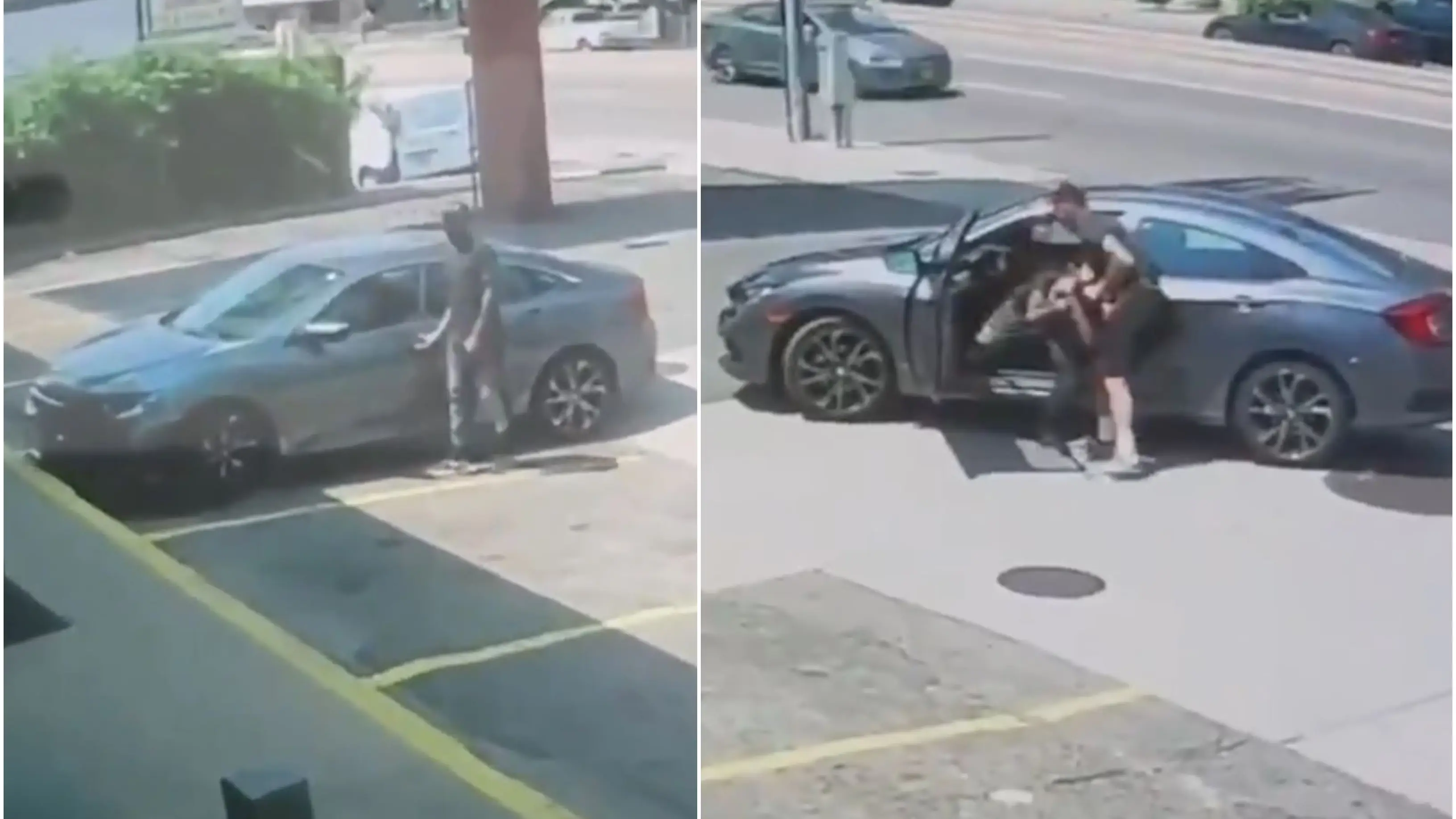 La sorpresa de un ladrón al descubrir que el dueño del coche que intentaba robar es un luchador de UFC La sorpresa de un ladrón al descubrir que el dueño del coche que intentaba robar es un luchador de UFC