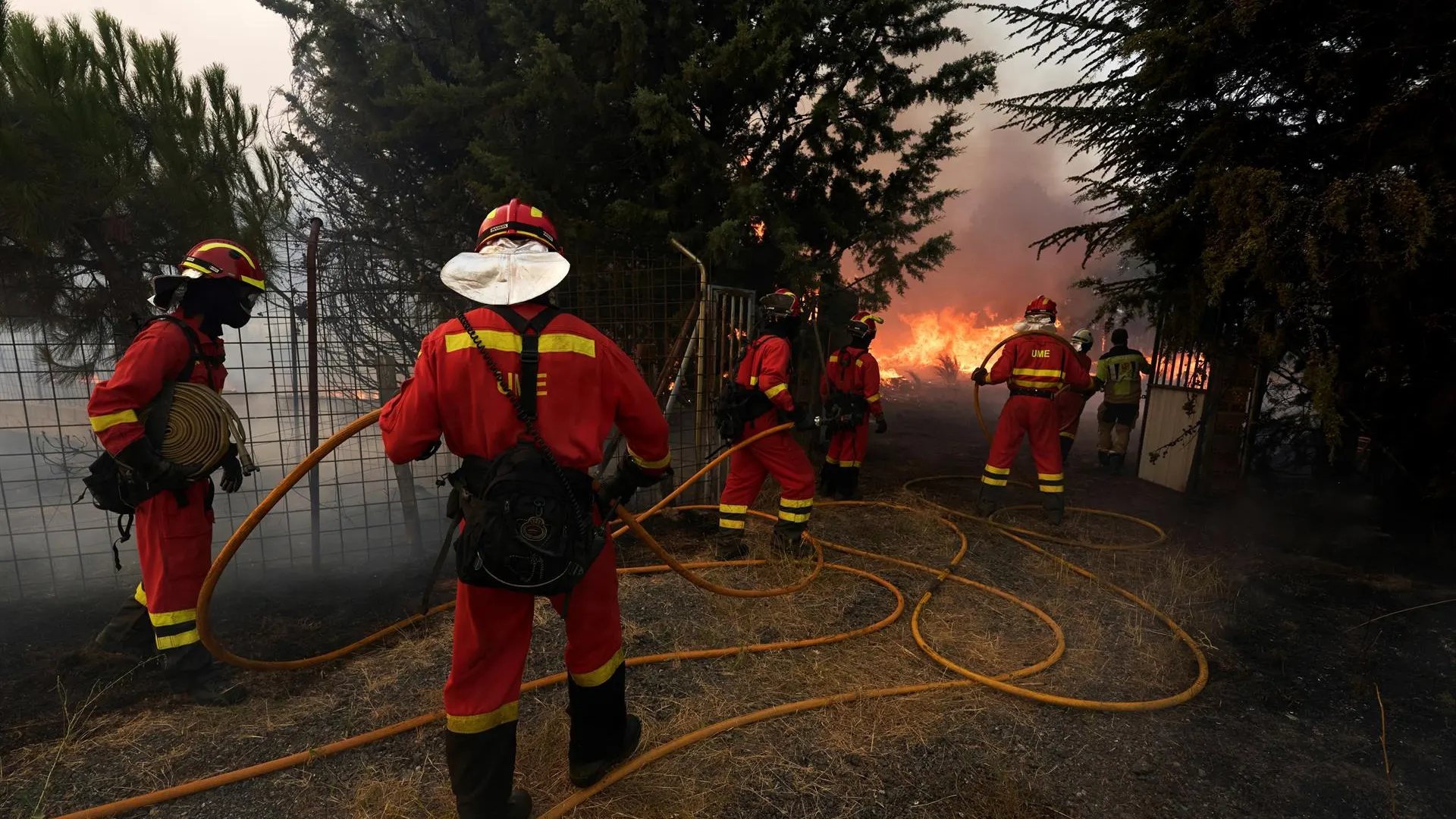 El incendio de Navalacruz es ya el peor del año tras arrasar más de 12.000 hectáreas El incendio de Navalacruz es ya el peor del año tras arrasar más de 12.000 hectáreas