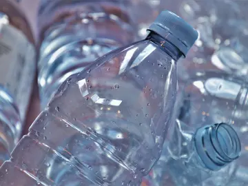 Reciclaje de botellas de plástico Reciclaje de botellas de plástico