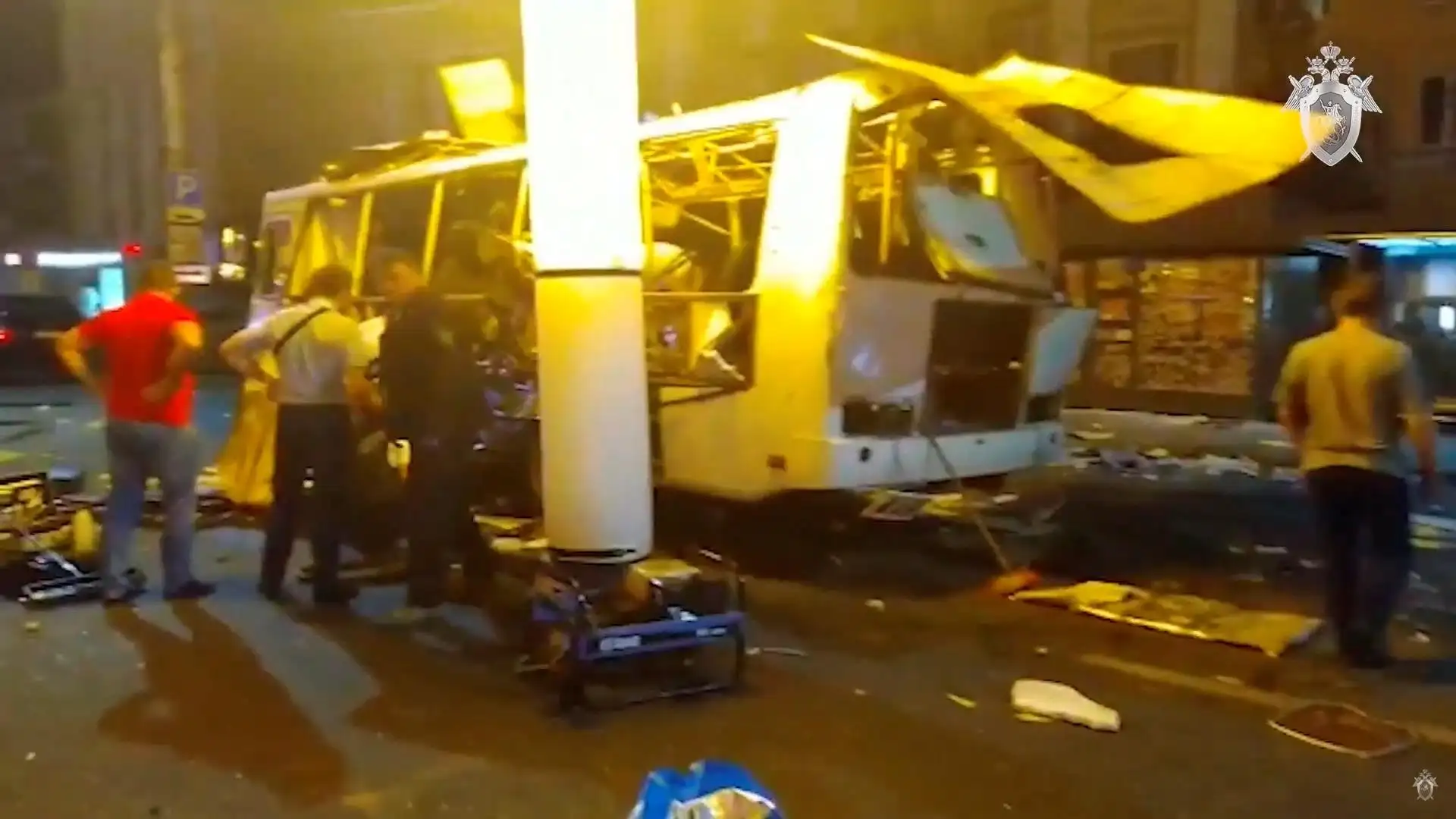 Mueren 8 personas y 46 resultan heridas en un accidente de autob&uacute;s en Hungr&iacute;a