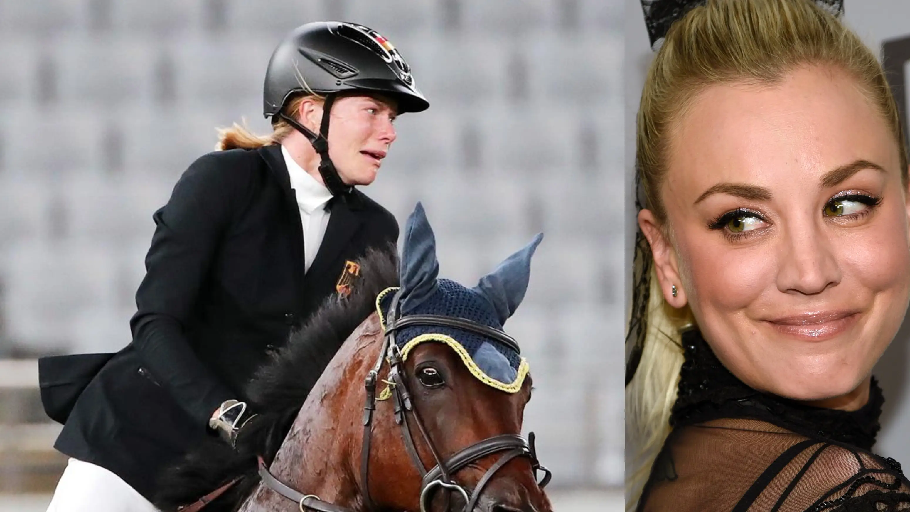 La actriz Kaley Cuoco quiere comprar a Saint Boy, el caballo maltratado en los Juegos Olímpicos La actriz Kaley Cuoco quiere comprar a Saint Boy, el caballo maltratado en los Juegos Olímpicos