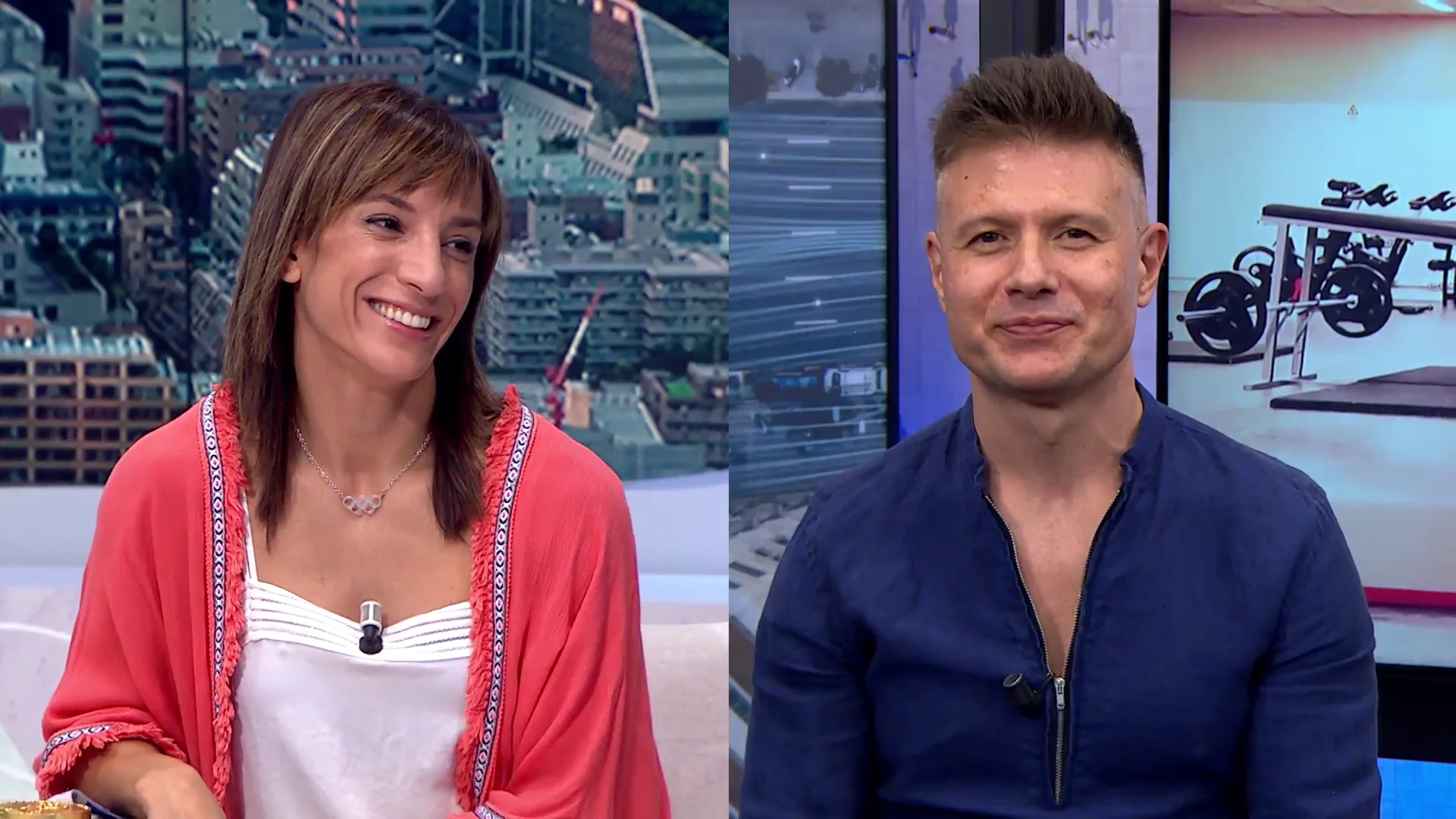  Jes&uacute;s del Moral, entrenador y marido de Sandra S&aacute;nchez: "Yo mando durante el entrenamiento y ella el resto del tiempo"