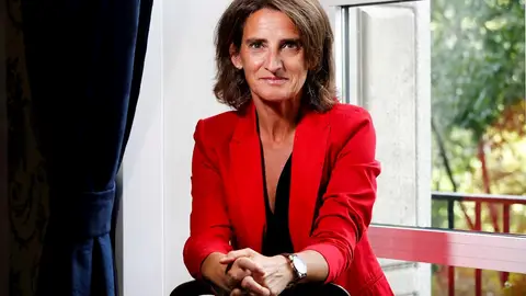 La ministra para la Transición Ecológica, Teresa Ribera. La ministra para la Transición Ecológica, Teresa Ribera.