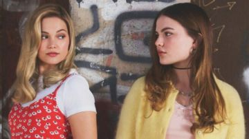 Olivia Holt y Chiara Aurelia en 'Cruel Summer'