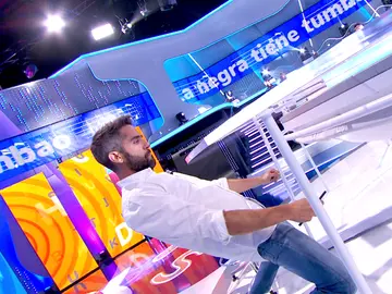 El zasca de Marco Antonio a Roberto Leal: “Me inspiraba más Nuria” El zasca de Marco Antonio a Roberto Leal: “Me inspiraba más Nuria”