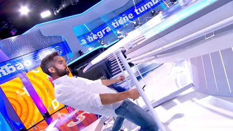 El zasca de Marco Antonio a Roberto Leal: “Me inspiraba más Nuria” El zasca de Marco Antonio a Roberto Leal: “Me inspiraba más Nuria”