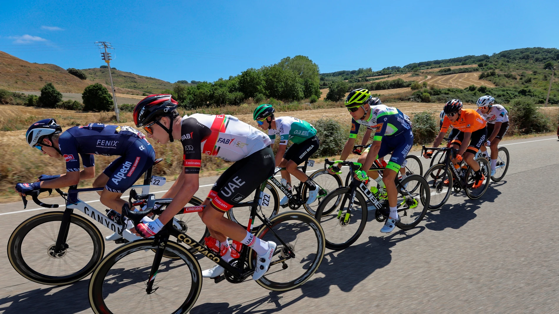 Rein Taaramae, nuevo líder de la Vuelta a España tras llevarse la primera etapa con final en alto