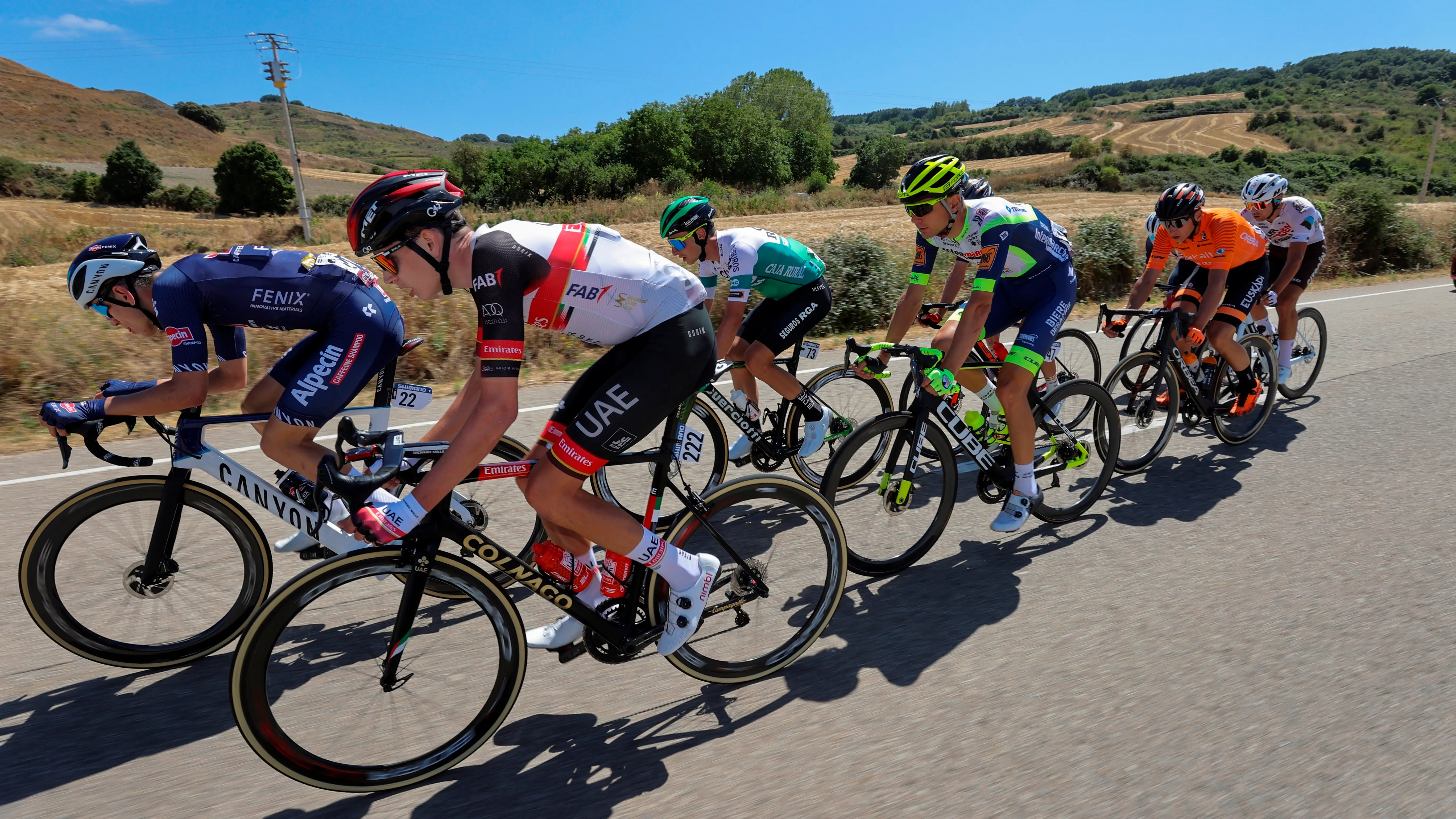 Rein Taaramae, nuevo líder de la Vuelta a España tras llevarse la primera etapa con final en alto Rein Taaramae, nuevo líder de la Vuelta a España tras llevarse la primera etapa con final en alto