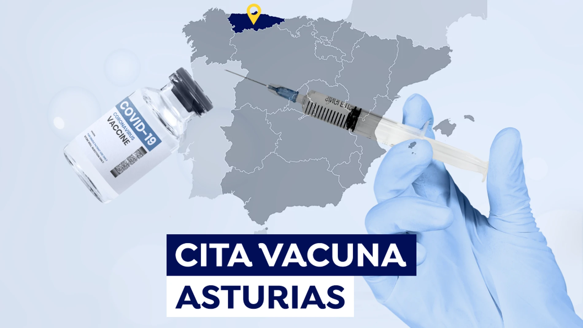 Cómo pedir cita para la vacuna covid en Asturias
