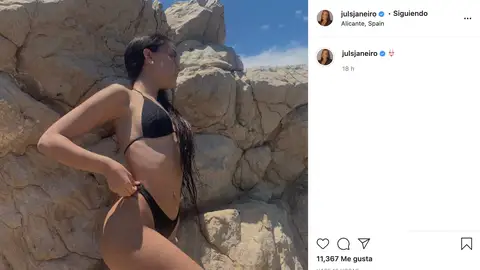 Julia Janeiro en Instagram Julia Janeiro en Instagram