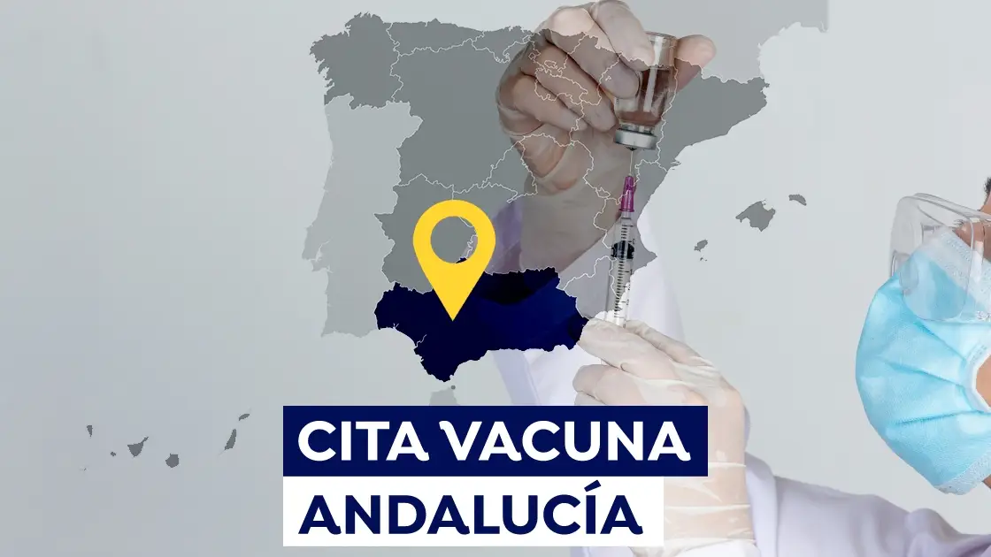 C&oacute;mo pedir cita para la vacuna covid en Andaluc&iacute;a
